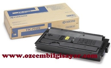 Boş Kyocera TK-7105 (TASKalfa 3010i-TASKalfa 3011i) Siyah Toner Satış