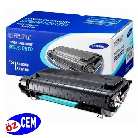 Samsung SF6061DRTD (SF600-SF6100) Orjinal Siyah (Black) Toner