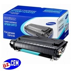 Samsung SF6061DRTD (SF600-SF6100) Orjinal Siyah (Black) Toner