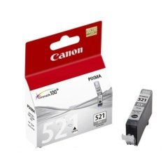 Canon CLI-521GY (İP3600-İP4600-İP4700-MP540-MP550-MP560-MP620-MP630-MP640-MP980-MP990-MX860-MX870-MX990) Orjinal Gri Kartuşu