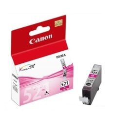 Canon CLI-521M (İP3600-İP4600-İP4700-MP540-MP550-MP560-MP620-MP630-MP640-MP980-MP990-MX860-MX870-MX990) Orjinal Kırmızı Kartuşu