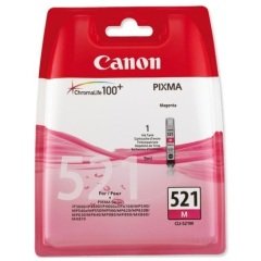 Canon CLI-521M (İP3600-İP4600-İP4700-MP540-MP550-MP560-MP620-MP630-MP640-MP980-MP990-MX860-MX870-MX990) Orjinal Kırmızı Kartuşu