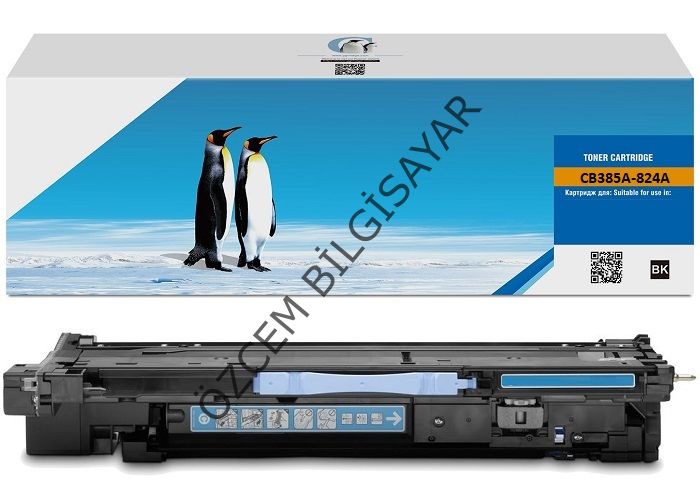 HP CB385A-824A (CM6030-CM6040-CM6049-CP6015) Muadil Mavi Drum