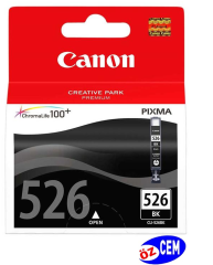 Canon CLI-526BK Orjinal Siyah (Black) İnkJet Mürekkep Kartuş