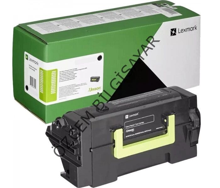 Lexmark 58D5000 (MS725/MS821/MS822/MS823/MS825/MS826/MX721/MX722/MX822/MX826)  Orjinal Siyah Toner