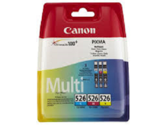 Canon CLI-526C/Y/M Orjinal MULTIPACK İnkJet Mürekkep Kartuş