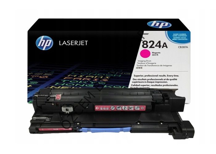 HP CB387A-824A (CM6030-CM6040-CM6049-CP6015) Orjinal Kırmızı Drum