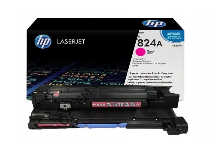 HP CB387A-824A (CM6030-CM6040-CM6049-CP6015) Orjinal Kırmızı Drum