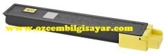 Kyocera TK-8325Y (FS-2551) Sarı (Yellow) LaserJet Toner (Compatible)
