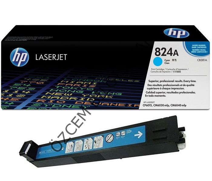 HP CB390A-825A (CM6030-CM6040-CM6049-CP6015) Orjinal Siyah Toner
