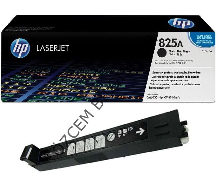 HP CB390A-825A (CM6030-CM6040-CM6049-CP6015) Orjinal Siyah Toner