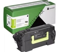 Lexmark 58D5H00 (MS725/MS821/MS822/MS823/MS825/MS826/MX721/MX722/MX822/MX826) Orjinal Siyah Toner