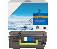 Lexmark 58D5H00 (MS725/MS821/MS822/MS823/MS825/MS826/MX721/MX722/MX822/MX826) Muadil Siyah Toner