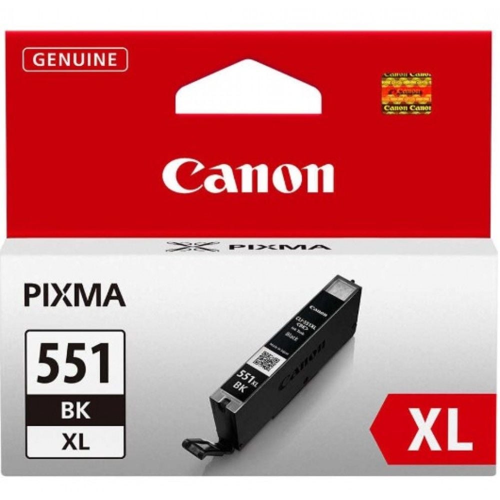 Canon CLI-551BK XL Orjinal Siyah (Black) İnkJet Mürekkep Kartuşu