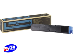 Boş Kyocera TK-8505C (TASKalfa 4550ci-4551ci-5511ci-5550ci-5551ci) Mavi (Cyan) Toner Satış