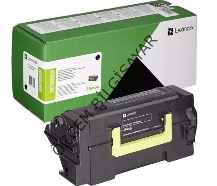 Lexmark 58D5X00 (MS725/MS821/MS822/MS823/MS825/MS826/MX721/MX722/MX822/MX826) Orjinal Ekstra Yüksek Kapasiteli Siyah Toner
