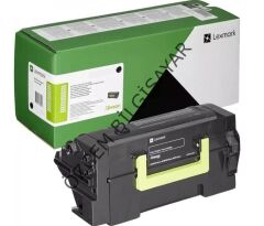 Lexmark 58D5X00 (MS725/MS821/MS822/MS823/MS825/MS826/MX721/MX722/MX822/MX826) Orjinal Ekstra Yüksek Kapasiteli Siyah Toner