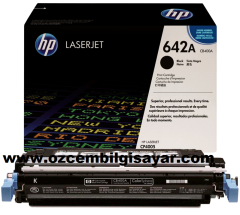 HP CB400A (642A) Orjinal Siyah (Black) LaserJet Toner