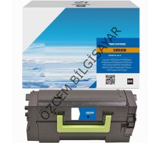 Lexmark 58D5X00 (MS725/MS821/MS822/MS823/MS825/MS826/MX721/MX722/MX822/MX826) Muadil Ekstra Yüksek Kapasiteli Siyah Toner