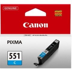 Canon CLI-551C Orjinal Mavi (Cyan) İinkJet Mürekkep Kartuşu