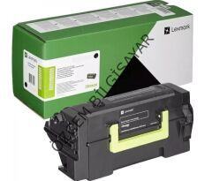 Lexmark 58D5U00 (MS725/MS821/MS822/MS823/MS825/MS826/MX721/MX722/MX822/MX826) Orjinal Ultra Yüksek Kapasiteli Siyah Toner
