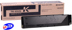 Boş Kyocera TK-8505K (TASKalfa 4550ci-4551ci-5511ci-5550ci-5551ci) Siyah (Black) Toner Satış