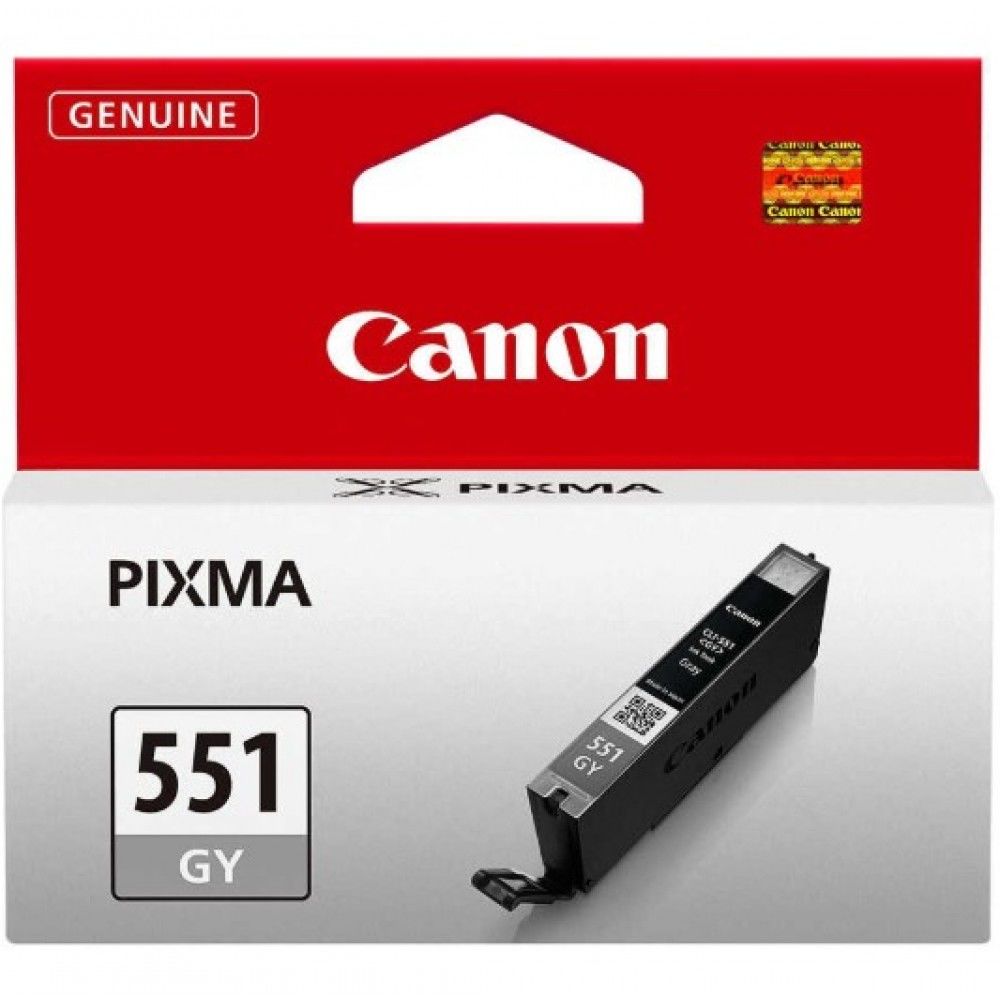 Canon CLI-551GY Orjinal Gri (Gray) İnkJet Mürekkep Kartuşu