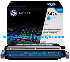 HP CB401A (642A) Orjinal Mavi (Cyan) LaserJet Toner
