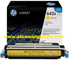 HP CB402A (642A) Orjinal Sarı (Yellow) LaserJet Toner