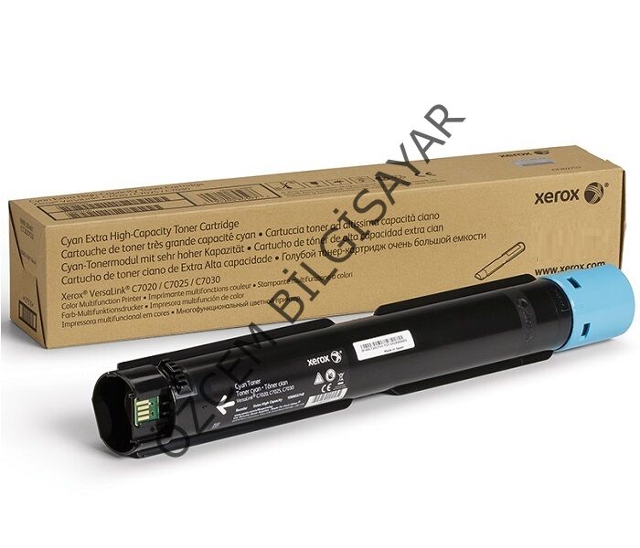 Xerox 106R03748 (C7020/C7025/C7030) Orjinal Mavi Toner