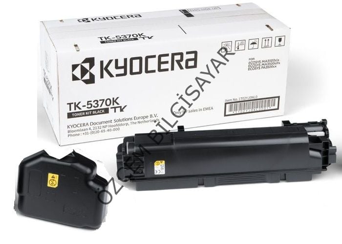 Kyocera TK-5370K (MA3500-PA3500) Orjinal Siyah Toner