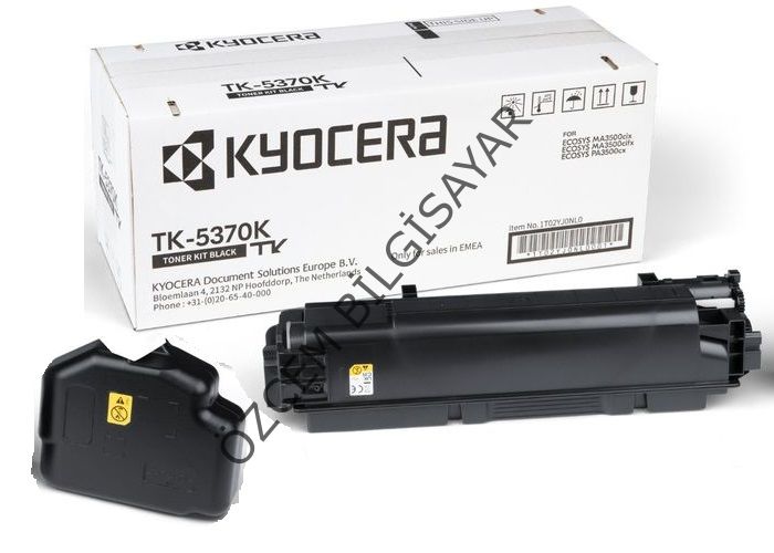 Kyocera TK-5370K (MA3500-PA3500) Orjinal Siyah Toner