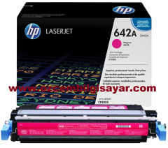 HP CB403A (642A) Orjinal Kırmızı (Magenta) LaserJet Toner
