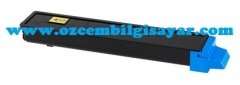 Kyocera TK-895C (FS-C8020/FS-C8025/FS-C8520/FS-C8525) Orjinal Mavi Toner