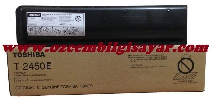 Toshiba T-2450E (Toshiba E-Studio 195/223/225/243/245) Orjinal Siyah Toner (25K)