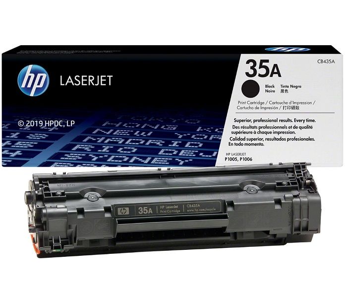 HP CB435A-35A (P1002-P1003-P1004-P1005-P1006-P1007-P1008-P1009) Orjinal Siyah Toner