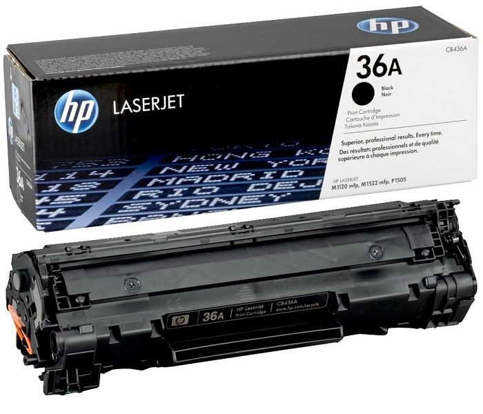 Boş HP CB436A-36A (P1500-P1503-P1504-P1505-P1506-M1120-M1522) Siyah Toner Satış