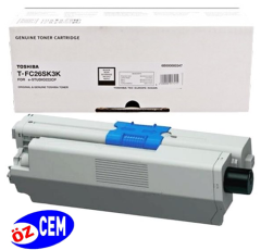 Toshiba T-FC26SK3K (e-STUDIO222-223-262-263) Orjinal Siyah Toner