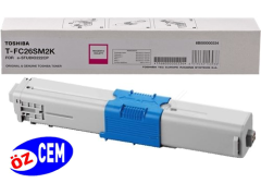 Toshiba T-FC26SM2K (e-STUDIO222-223-262-263) Orjinal Kırmızı Toner