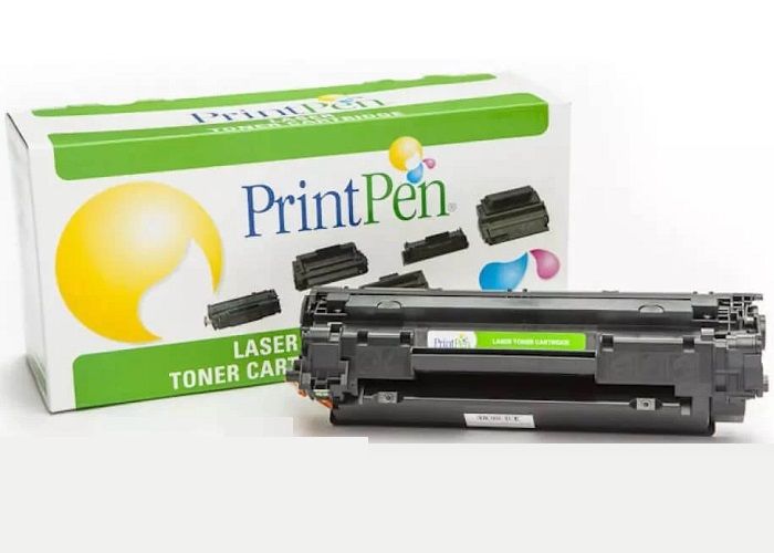 PrintPen HP CB436A-36A (P1500-P1503-P1504-P1505-P1506-M1120-M1522) Siyah Toner
