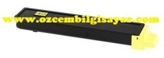 Boş Kyocera TK-895Y (FS-C8020/FS-C8025/FS-C8520/FS-C8525) Sarı Toner Satış