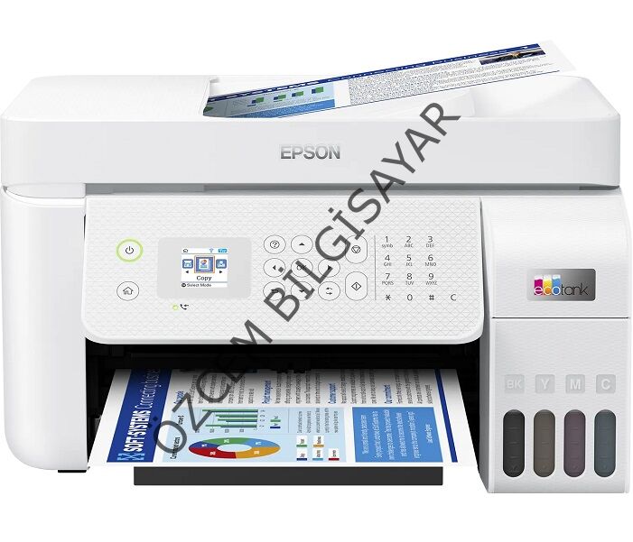 Epson EcoTank L5296 (C11CJ65406) Yazıcı (EPSON 103)