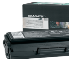 Lexmark 08A0478 (E320-E322) Orjinal Siyah (Black) Toner