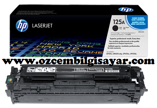 Boş HP CB540A (125A) Siyah (Black) Toner Satış