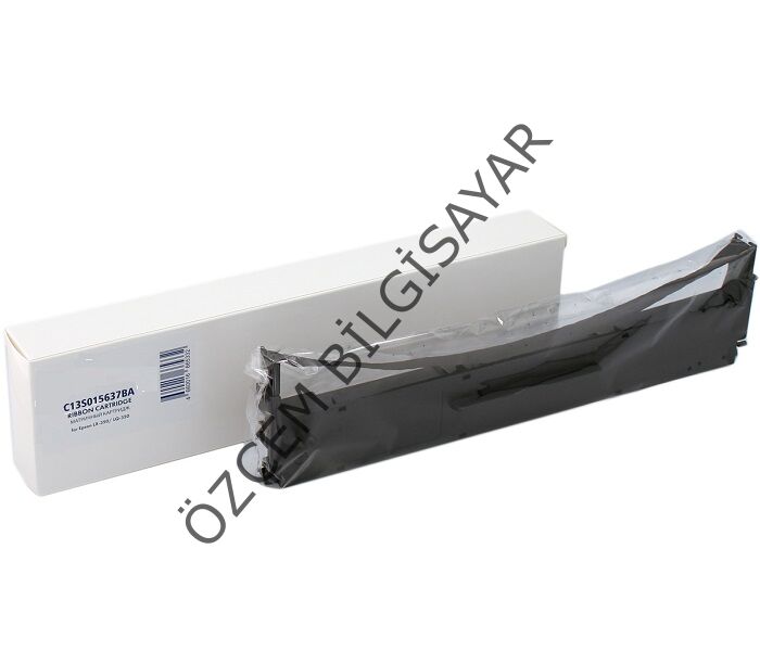 EPSON LX-300/LX-350/LX-400/LX-800/LX-810/LX-850/LX-860/S015637 (C13S015637) Muadil Siyah Şerit