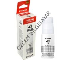 Canon GI-43GY/4707C001 (G540/G640/G570/G650/G620/G680/G580) Orjinal Gri Kartuşu