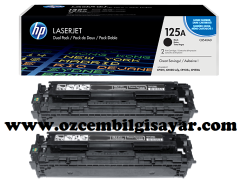 HP CB540A (125A) Orjinal Siyah (Black) LaserJet Toner