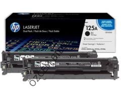 HP CB540AD-125A (CP1210/CP1213/CP1214/CP1215/CP1216/CP1217/CP1510/CP1513/CP1514/CP1515/CP1216/CP1217/CP1518/CP1519/CM1312) Orjinal Siyah Toner