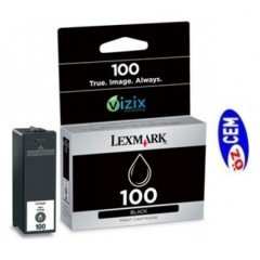 Lexmark 100 (14N0820E) Orjinal Siyah (Black) Mürekkep Kartuşu