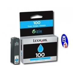 Lexmark 100 (14N0900E) Orjinal Mavi (Cyan) Mürekkep Kartusu